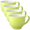 FORLIFE Q Tea Cup with Handle (Set of 4), 10
