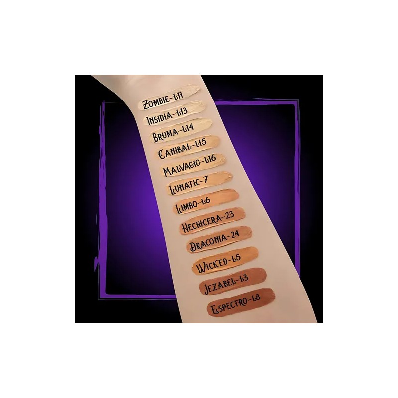 Kit Muestras De Base Maquillaje Líquido Mate Malagna Varios