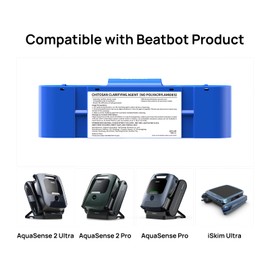 Beatbot AquaRefine Kit- Clarifying Agent for AquaSense 2 Ultra, AquaSense 2 Pro, AquaSense Pro and iSkim Ultra - Natural and Sustainable Water Clarifier-Boosts Water Clarity & Filter Performance