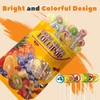 Lucky Boys Fruit Slices Candy Hard Candy Bulk 1 lb