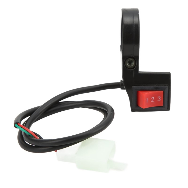 22mm 3 Speed Handlebar Control Switch for Electric Bikes and