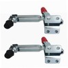 TEHAUX 2pcs Welding Toggle Clamps with Clamping Force Construction User