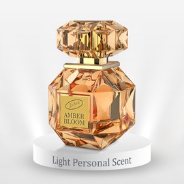 Zoha Amber Bloom - Amber Perfume for Women and Men, Alcohol Free Fragrance Oil Mist, Natural Clean Travel Size Parfum, 30ml Spray