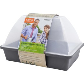 Siena Garden Midi-Grow Indoor Greenhouse 29 x 19 x 19 cm Anthracite