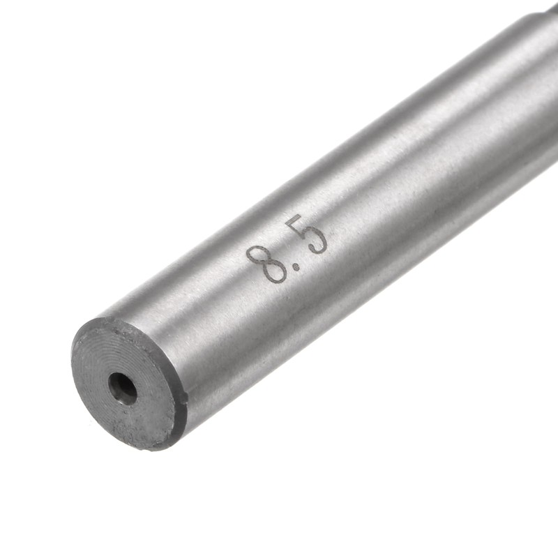 QUARKZMAN Drill Bit 8.5mm, H7 HSS Lathe Drill Bit with
