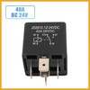 Partuto 5pcs JD2912-1Z-24VDC 5 Pin 40A 28VDC DC 24V Car