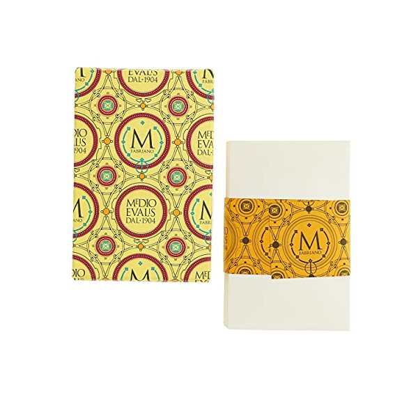 Fabriano Medioevalis Cards & Envelopes Set, 20/Pkg., 3.3" x 5.1"