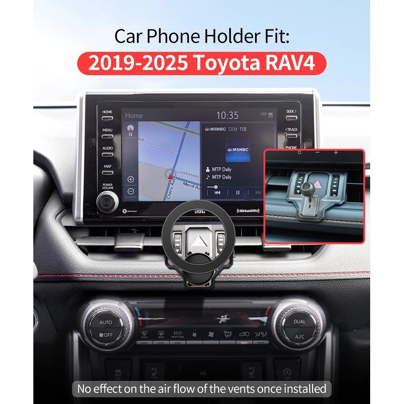 MaserWeller Car Phone Holder for Toyota RAV4 2019 2020 2021