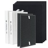 HPA5200B True HEPA Replacement Filter Compatible with Honeywell InSight HPA5200B