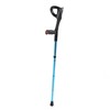 Foldable Walking Cane Stick Evenly Distributed Weight Forearm Folding Adjusting