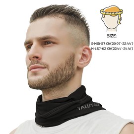 YALUYALU Half Balaclava/Neck Warmer Gaiter for Men & Women, Ski Mask Face Scarf for Skiing, Fishing, Hiking, Cycling