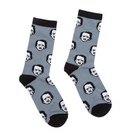 Out of Print Literary and Book-Themed Unisex Cotton Socks for Book Lovers, Readers, and Bibliophiles