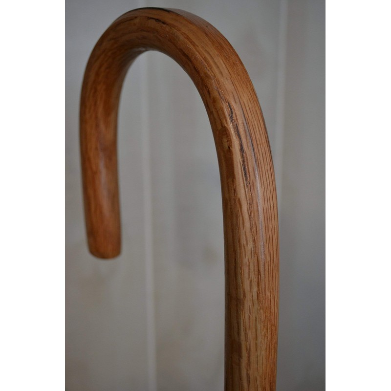 Oak Shepherd Staff, Walking Stick, Sheep Field Hiking Stick, Shepherd's