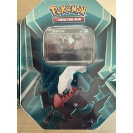 Lot Of 2 Factory Sealed Pokémon TCG - Darkrai - Collectors Tins