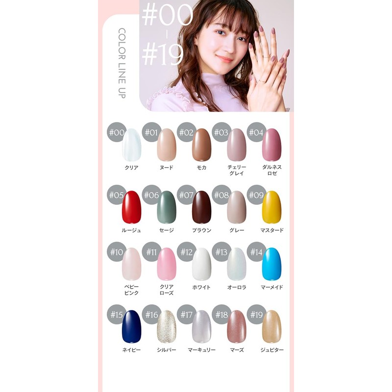 Removable Gel Nail OMD Charm Stick Gel, Approx. 0.1 oz