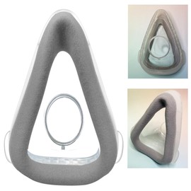 2 Packs Large Cushion Replacement for Airfit/AirTouch F20 Cushion - F20 Full Face Cushion - Provides an Excellent Seal (Large - F20) F20 Memory Foam Cushion - No Air Leakage