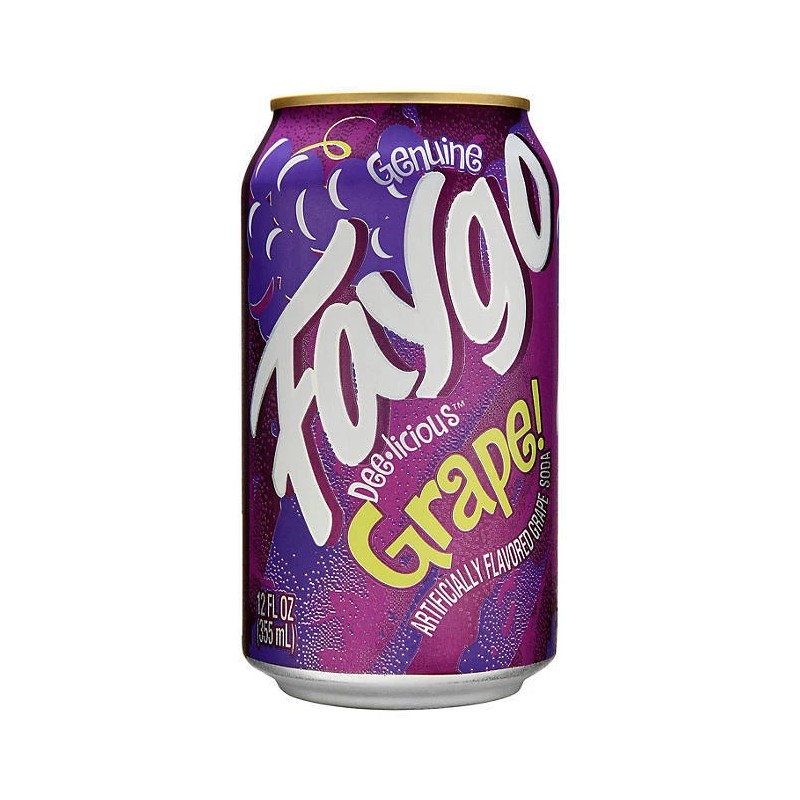 Faygo Soda Variety Pack 12 fl. oz., 24 pk.