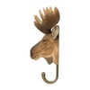 WILDLIFEGARDEN Wildlife Garden WG4508 Hook Elk - Hand Carved Hook