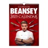 The Calendar King // Gordon Beansey - A4 Size 2025 Wall Calendar // Funny/Quirky