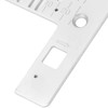 Sewing Machine Needle Plate Household Zigzag Throat Q235 Steel Replacement