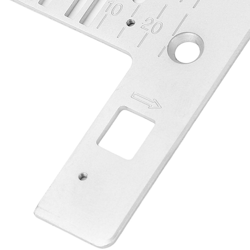 Sewing Machine Needle Plate Household Zigzag Throat Q235 Steel Replacement