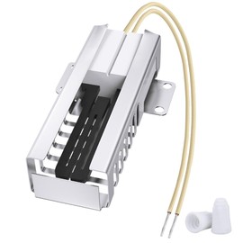 WKZO 5303935066 Gas Oven Igniter Fits for Frigidaire Tappan Electrolux HotPoint Oven Stove Range Cooktop Replaces WB13T10001 41-205 501A IGN5 WB2X9998 1240035 AP2150412 PS470129