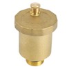Veumoie Brass Automatic Air Vent Valve 1/2 inch Male Thread