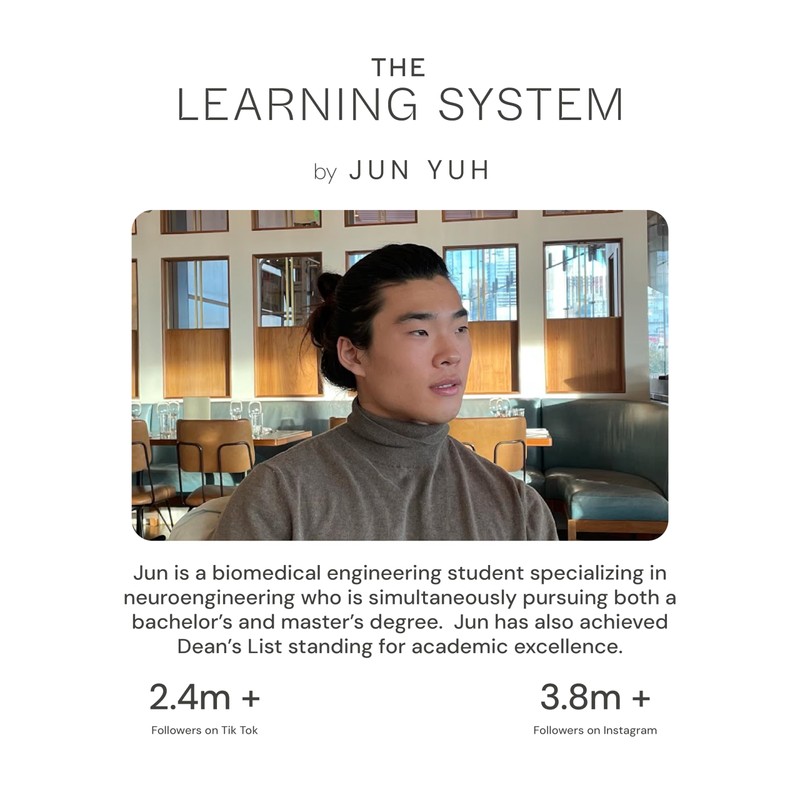 The Learning System by Jun Yuh | Your Everyday Tool
