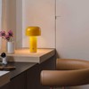 LED Desk Lamp Mushroom Design USB Charging 3 Color Temperature