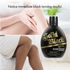 Millennium Tanning Solid Black Special Reserve 200X Tanning Lotion, 13.5