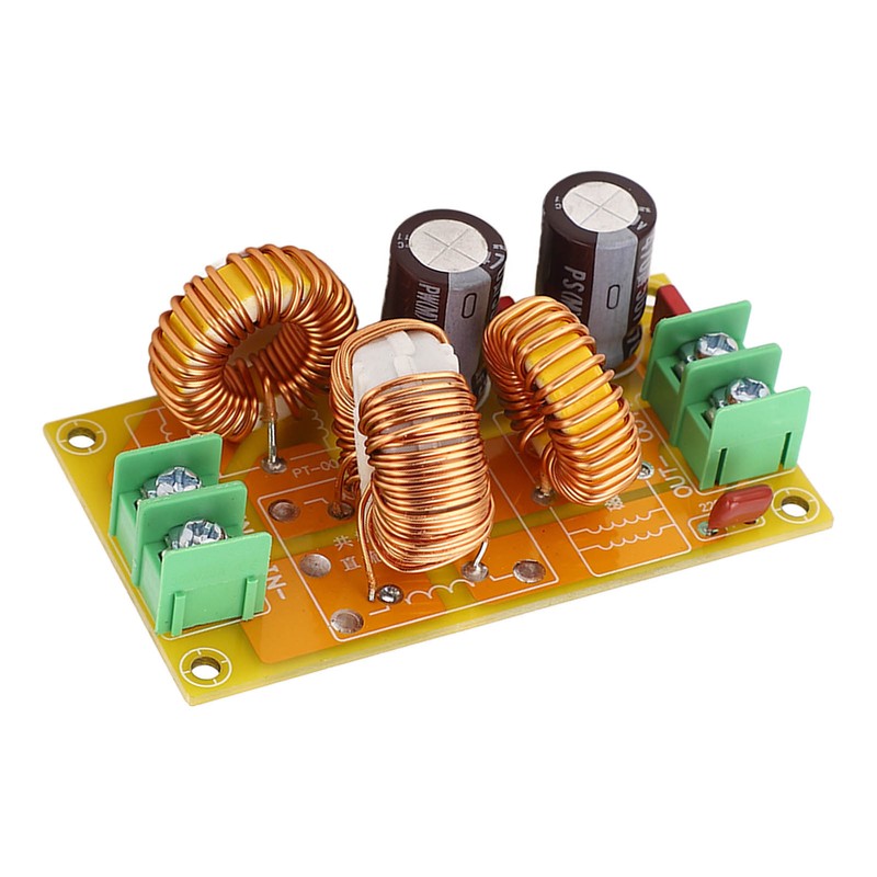 4A DC LC Filter FCC Car Audio High Frequency Filtering