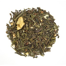 Nutcracker Green Tea Loose with Nut Flavour, 100 g Loose Tea in Tin (Approx. 40 Cups) alveus