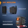 Nilight UTV Chase Lights Rocker Switch On Off 5 PIN