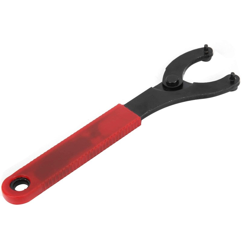 Bicycle Bottom Bracket Wrench, Steel Install Removal Adjustable Pin Spanner
