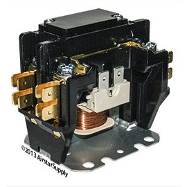 30 Amp 1 Pole 24V Contactor Compatible Replacement for Carrier HN51CB025 HN51KB024