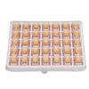35 Pcs Mechanical Keyboard Switch Linear Dustproof Mute Long Service
