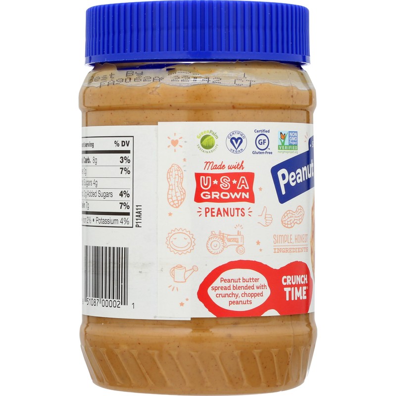 Peanut Butter & Co Crunch Time -- 16oz