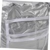 Outanaya Portable Generator Cover Dustproof Tarpaulin Rain Cover for Generators