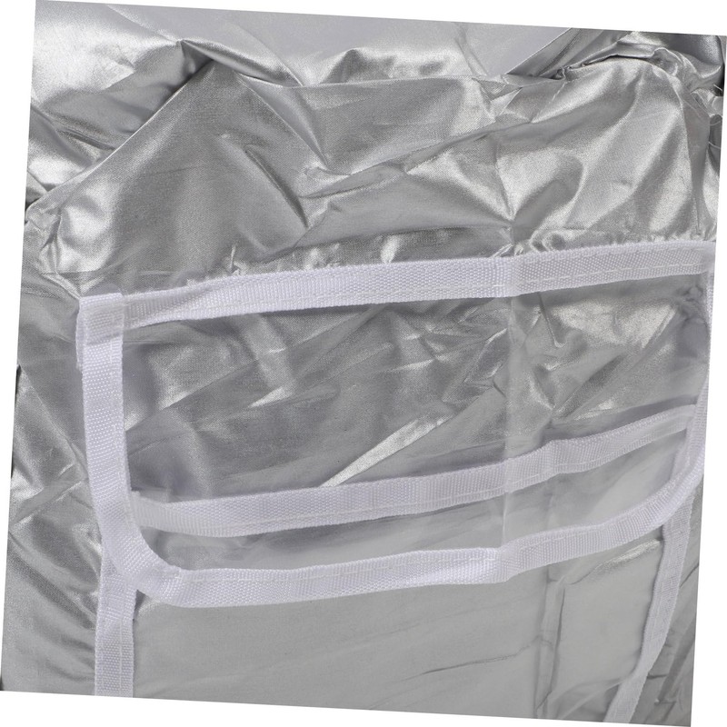 Outanaya Portable Generator Cover Dustproof Tarpaulin Rain Cover for Generators