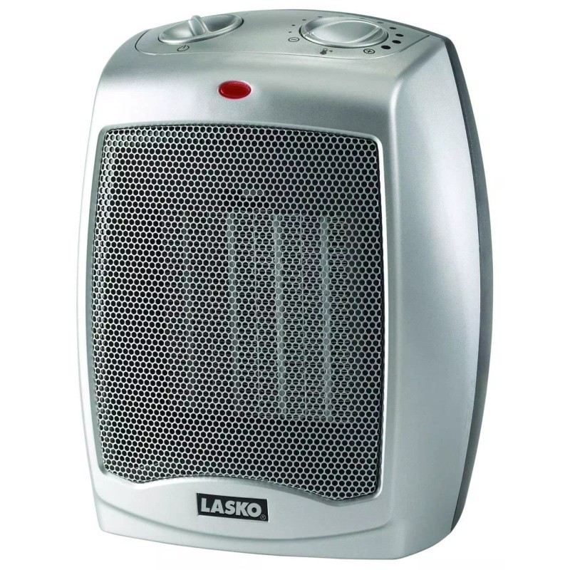 Lasko 754200 Ceramic Portable Space Heater with Adjustable Thermostat 1500