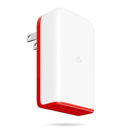Twelve South PlugBug 50W USB-C Wall Travel Charger with Find My Simultaneous Charging of 2 Devices
