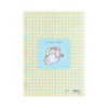 Sunstar Bungu S2172909 Zundo Cat Clear File, 5 Pockets, Flyer