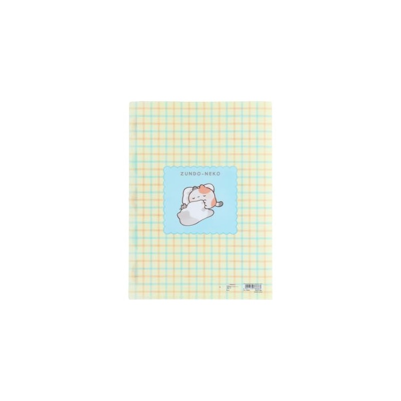 Sunstar Bungu S2172909 Zundo Cat Clear File, 5 Pockets, Flyer