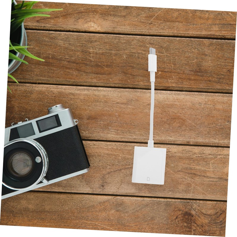 Operitacx Portable Usb-c Card Reader Memory Card Adapter Fast Data