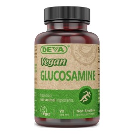 Suplemento Deva, Vitaminas Veganas Y Glucosamina, 90 Comprim