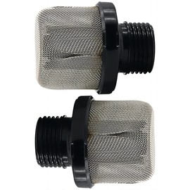 2-Pack288716 Airless Paint Sprayer Replacement Inlet Strainer, 3/4-Inch Thread, Fits for Magnum X5 LTS15 X7 LTS17 ProX7 ProX17 ProX9 ProX19 ProX17 ProLTS 170 ProX19 ProLTS 190 Airless Sprayer Painter