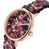 Ted Baker Phylipa Bloom Printed Leather Strap Watch (Model: BKPPHF2019I)
