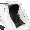 Masirs Baby Stroller Rain Cover - Universal Size, Provides Extra