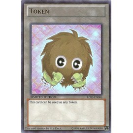 YU-GI-OH! - Pink Kuriboh Token (LC03-EN006) - Legendary Collection 3: Yugi's World - Limited Edition - Ultra Rare