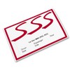 S Vinyl Decal Insert Replacements for Mini Cooper S 1st